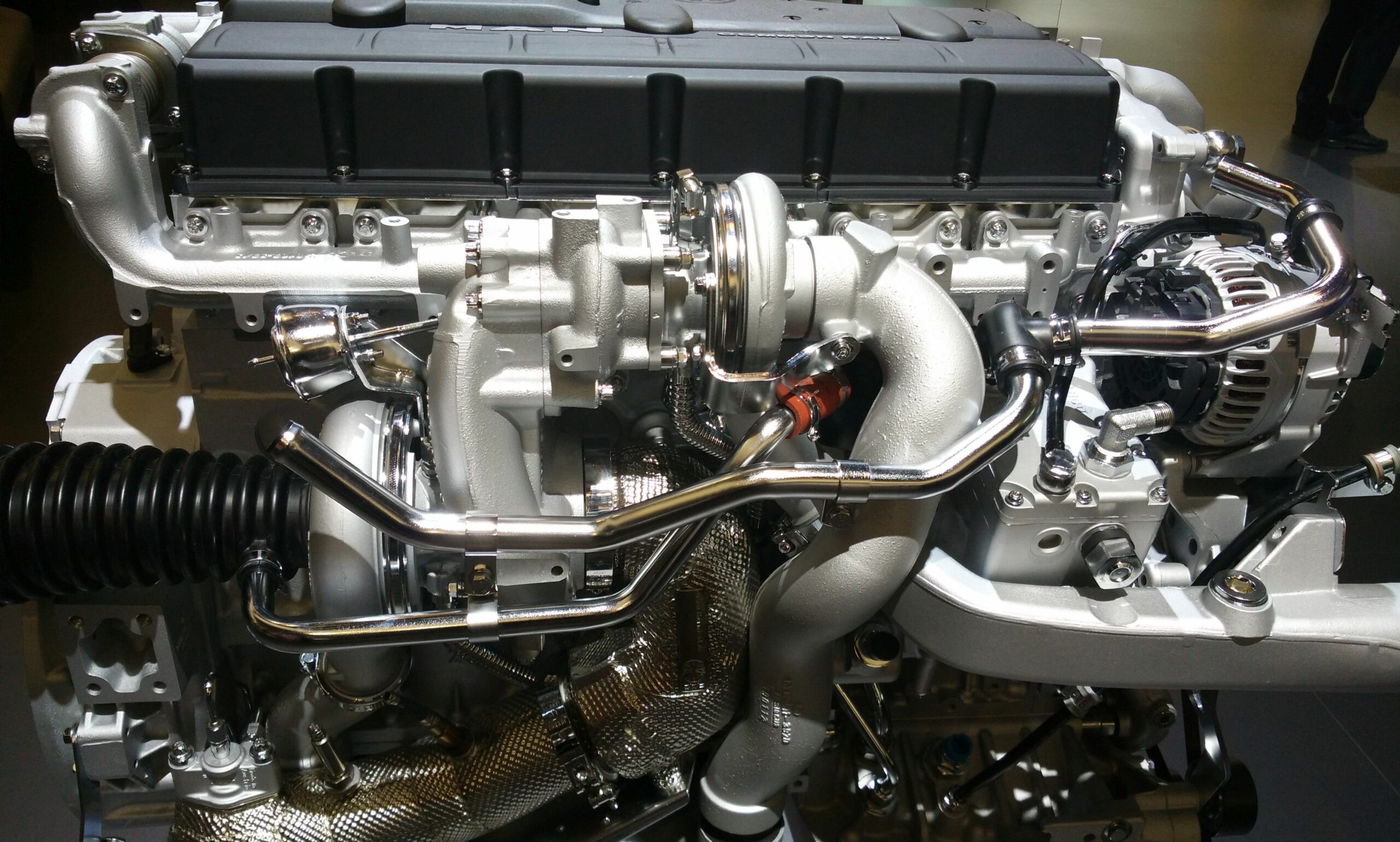 AGR Überwachung am Motor