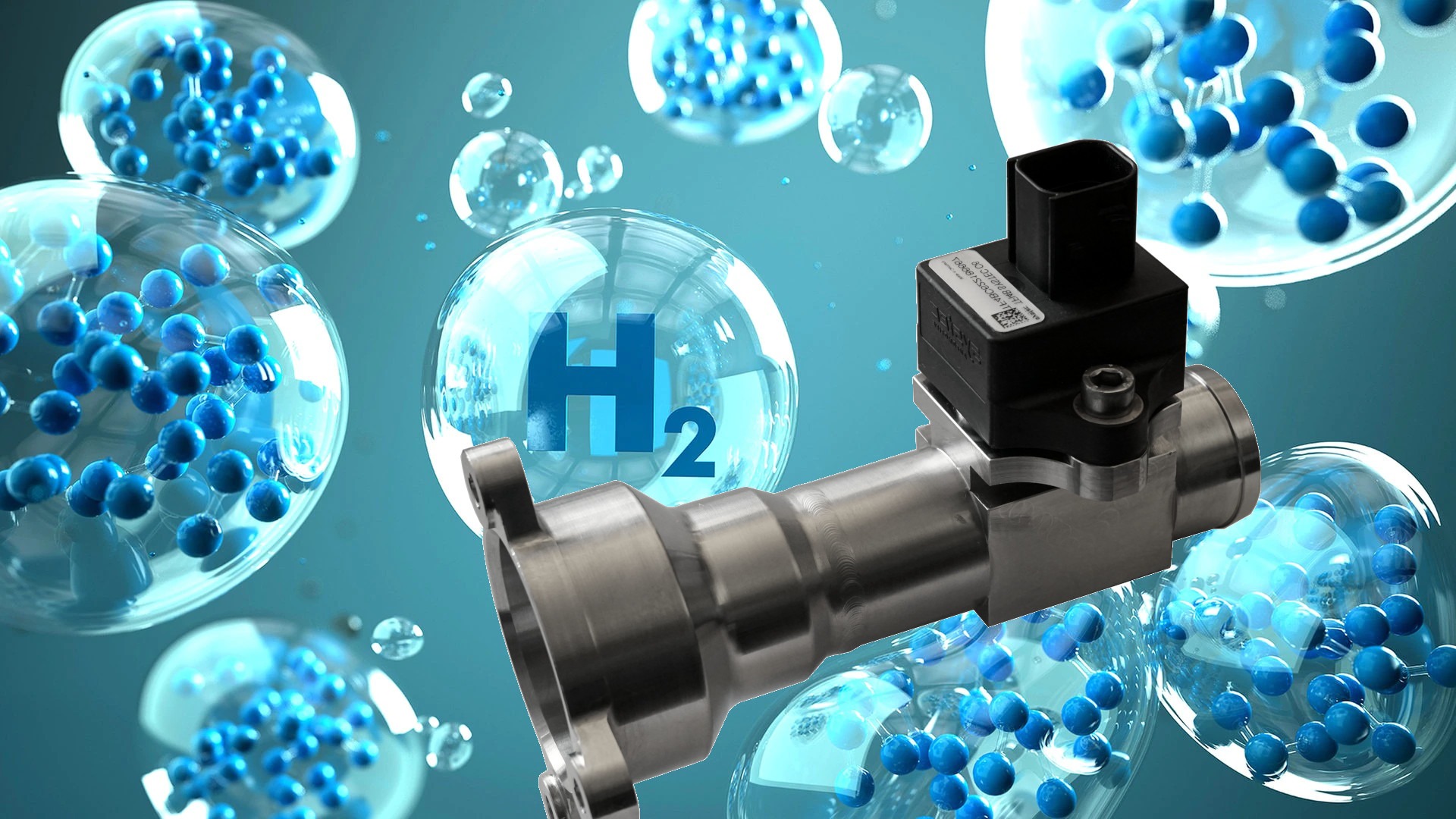 systec Automotive Wasserstoff Massenfluss Wasserstoffsensor