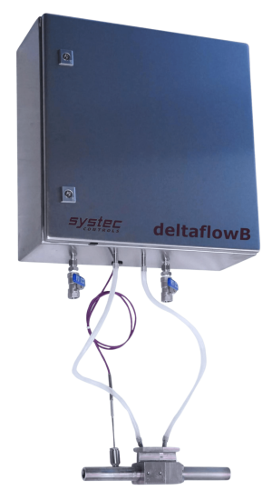 exhaust gas flow meter deltaflowB