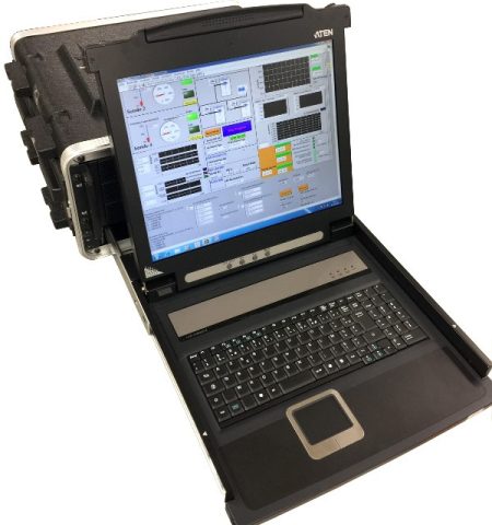 Referenz-Durchflussmessung am Prüfstand Referenz-Durchflussmessung am Prüfstand